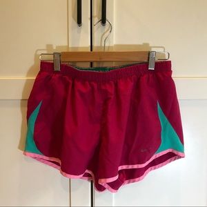 Nike Maroon Shorts Size Large